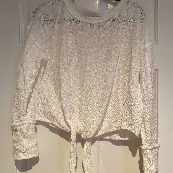 Free People Sweaters - Free People white sweater